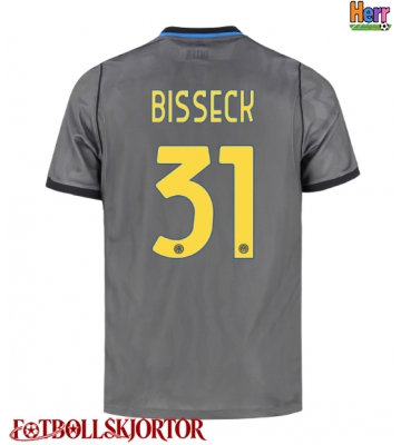 Inter Milan Yann Bisseck #31 Tredjetröja 2026-27 Kortärmad